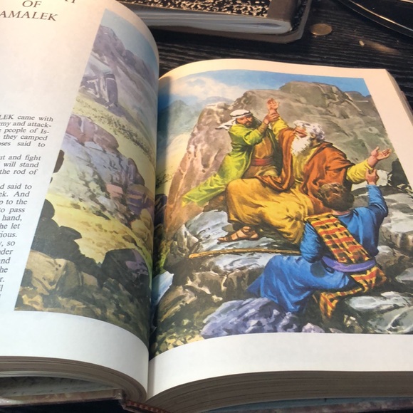 The Golden Children's Bible Golden Books 1999 Stories Old New Testament Christai - Picture 8 of 12
